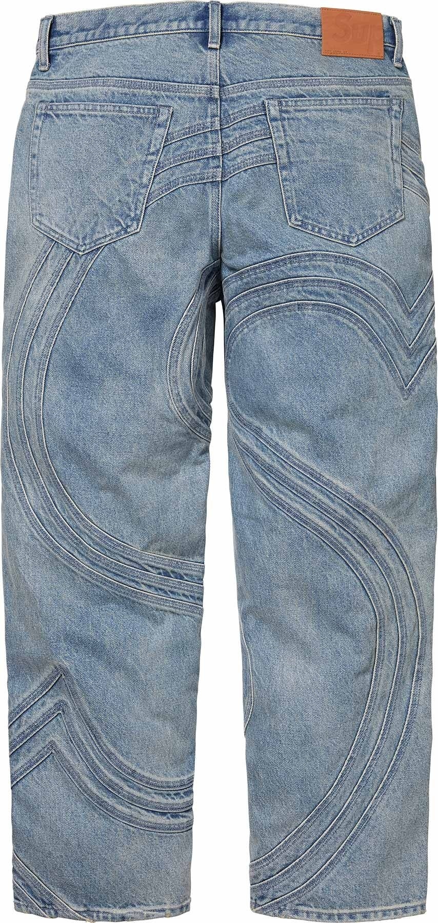 S Logo Loose Fit Jean view 8